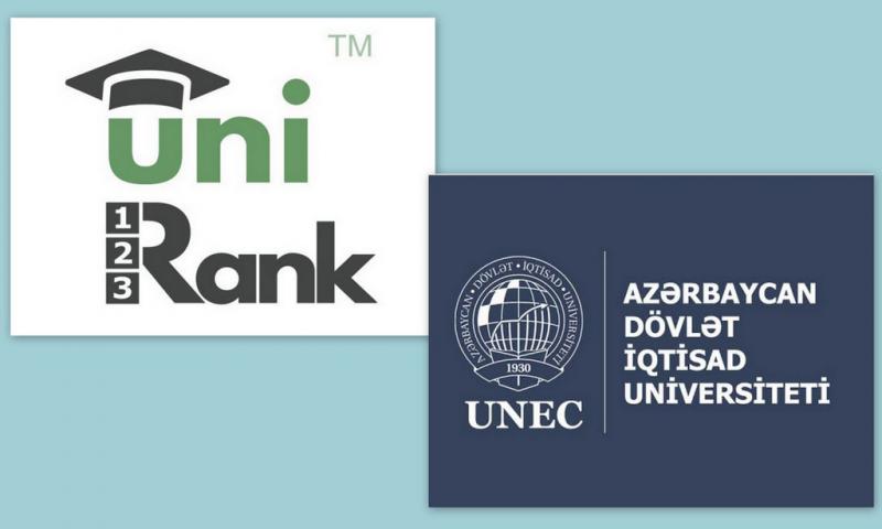 UNEC “Dünya universitetlərinin reytinqi”ndə ölkə birincisi oldu