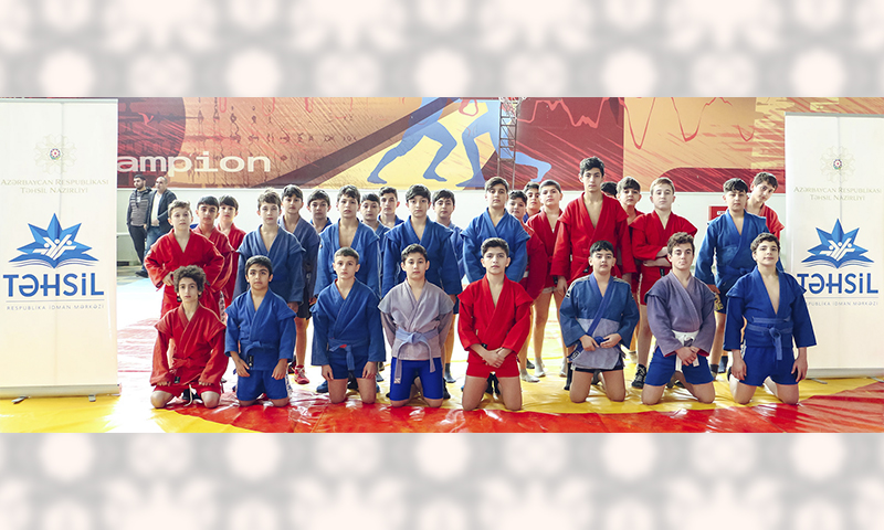 Sambo üzrə açıq birincilik başa çatıb