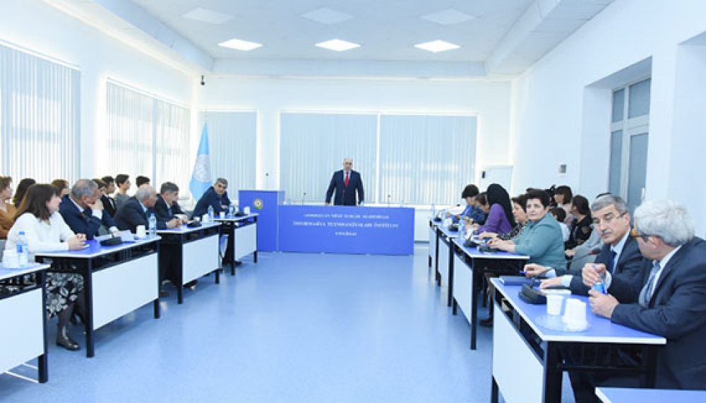“Sabahın alimləri” IX Respublika müsabiqəsinin final mərhələsinə vəsiqə qazanmış şagirdlər layihələrini təqdim ediblər