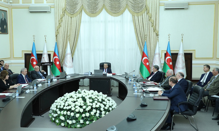 Yer Elmləri Bölməsinin ötənilki fəaliyyətinin hesabatı