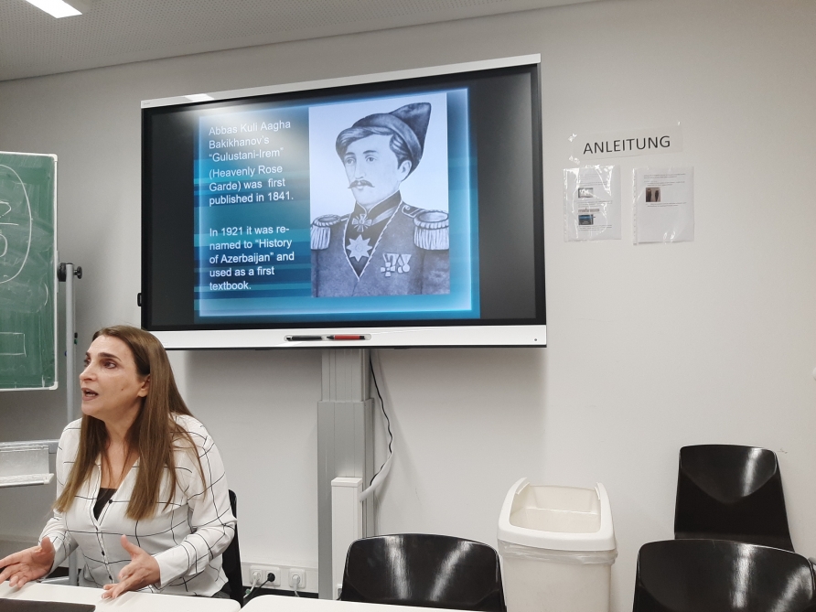 Azərbaycan tarixinə dair mövcud konsepsiyalar Berlin Humboldt Universitetində elmi müzakirə mövzusu olub