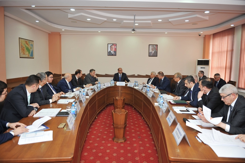 BMU-da Himayəçilər Şurasının iclası keçirilib