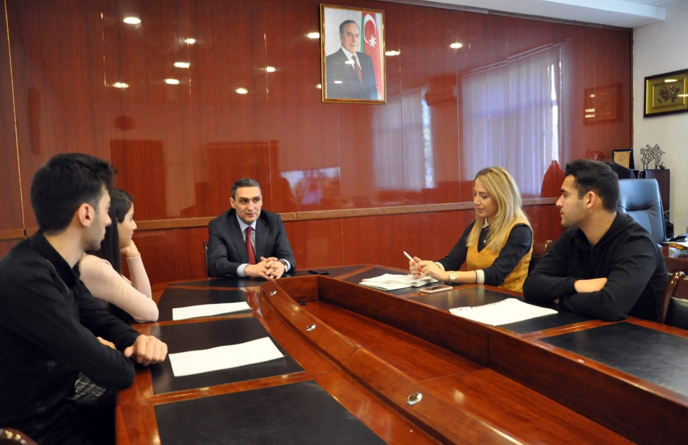Mingəçevir Dövlət Universitetinin tələbələri İspaniyada təhsil alacaqlar