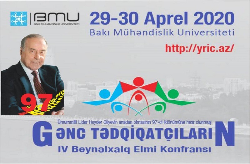 BMU-da “Gənc tədqiqatçıların IV beynəlxalq elmi konfransı” keçiriləcək