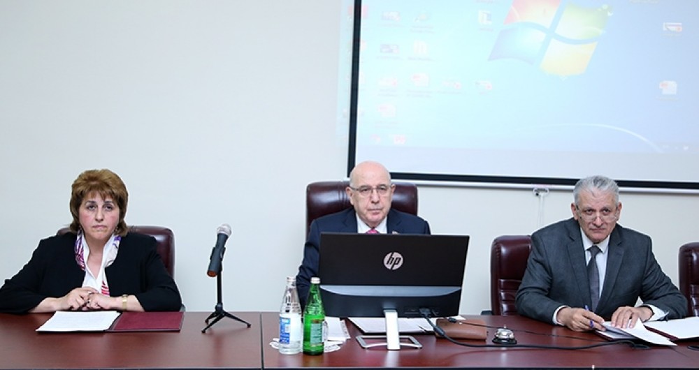 Biologiya və Tibb Elmləri Bölməsinin Ümumi Yığıncağı keçirilib