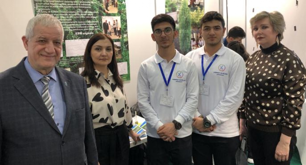 Radiasiya Problemləri İnstitutu alimlərinin rəhbərlik etdiyi şagirdlər qalib olublar