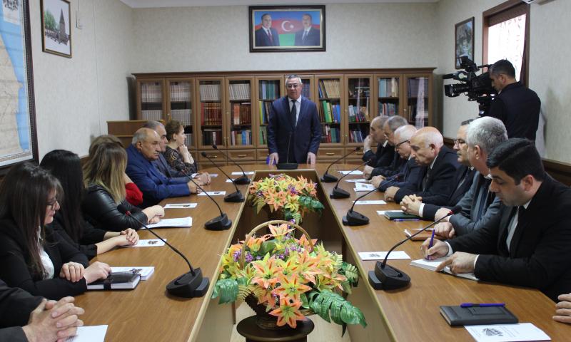 Naxçıvan Bölməsinin Əlyazmalar Fonduna yeni əlyazma və çap kitabları daxil olub