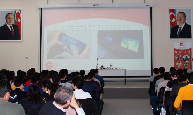 Yeni Peşə Təhsili Mərkəzində robot texnologiyaları təlimi keçiriləcək
