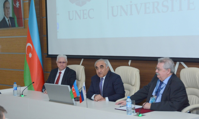 UNEC Rusiyanın İqtisadi Siyasət İnstitutu ilə əməkdaşlıq edəcək