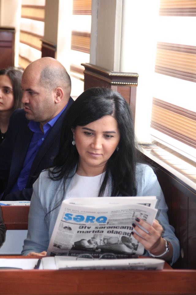 Bakı Dövlət Universitetinə yeni mətbuat katibi təyin edildi