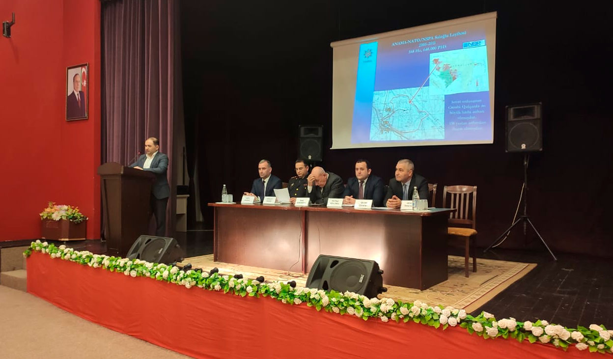 Şamaxıda regional müşavirə keçirilib
