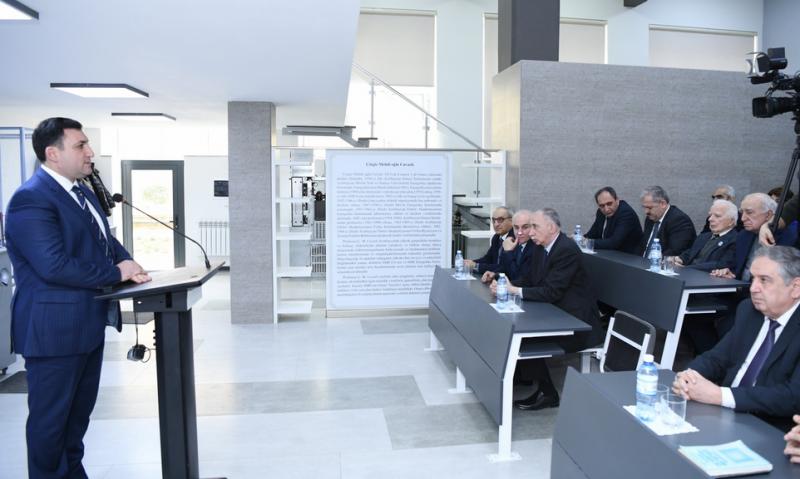 ADNSU-da ixtisaslaşdırılmış auditoriya açılıb