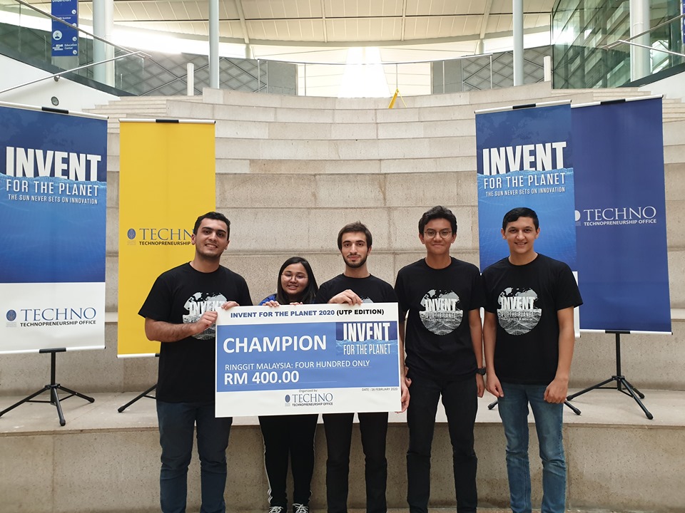 Bakı Ali Neft Məktəbinin tələbələri qlobal innovasiya yarışmasının qalibi oldular