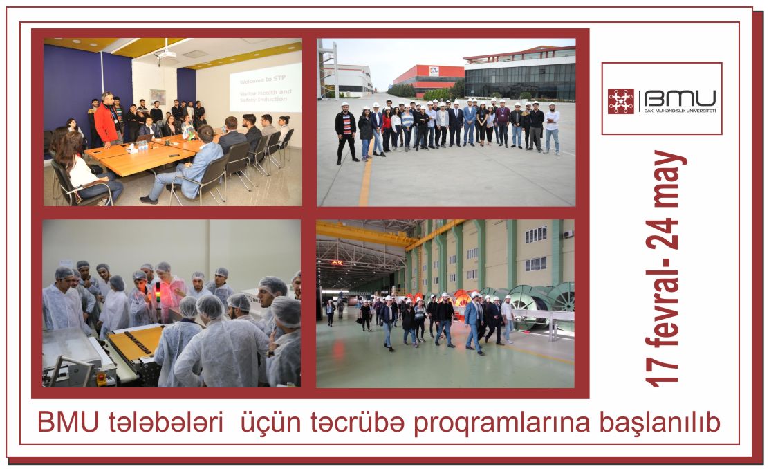 BMU-nun tələbəsi Almaniyanın Koblenz Universitetinə təcrübə keçəcək