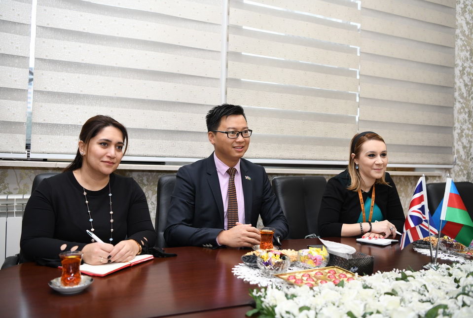 ADNSU ilə “British Council” arasında əməkdaşlıq genişlənir