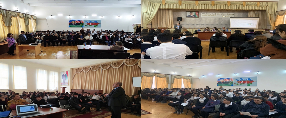 Sənaye və İnnovasiyalar üzrə Bakı Dövlət Peşə Təhsil Mərkəzində təbliğat qrupları yaradılıb