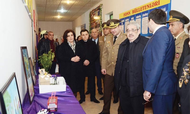 Fövqəladə hallarla bağlı maarifləndirmə