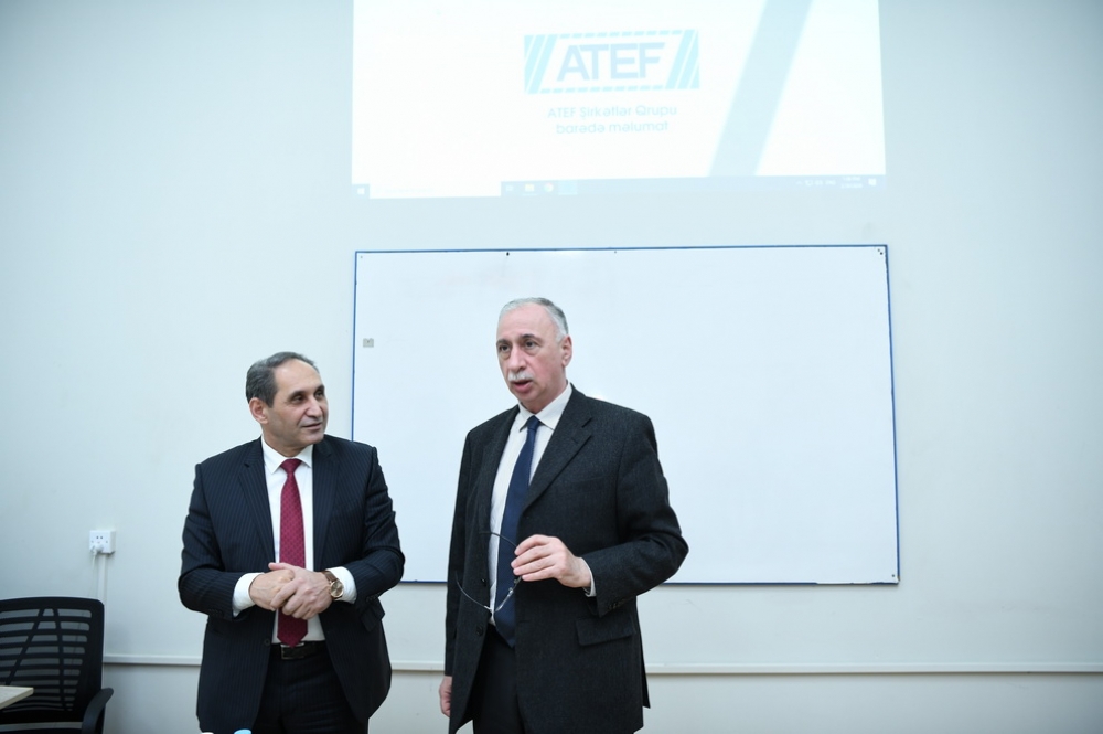 “ATEF Şirkətlər Qrupu” ADNSU ilə əməkdaşlıqda maraqlıdır