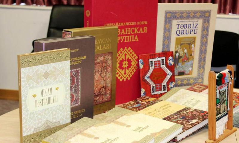 MEK-də “MRY bazasında muğam, xalçaçılıq, keçə sənəti” adlı təqdimat