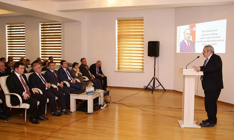 Qubada regional müşavirə