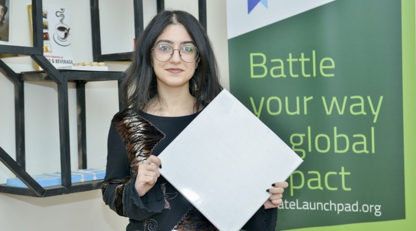 BANM tələbəsi ixtirası ilə beynəlxalq müsabiqənin milli finalının qalibi olub