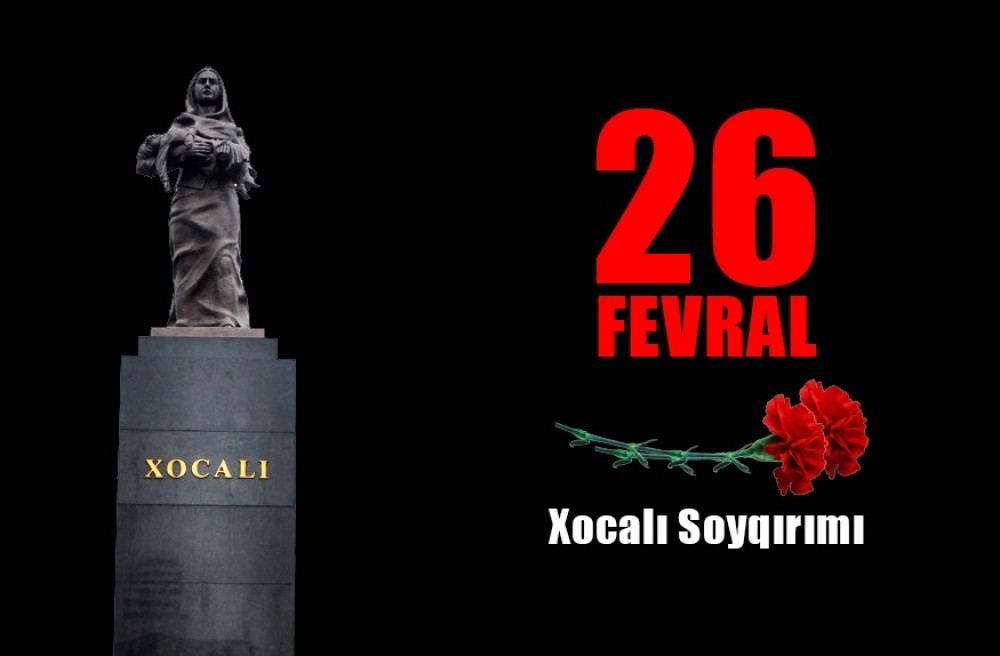 Fevralın 26-da ilk dərslər Xocalıya həsr olunacaq