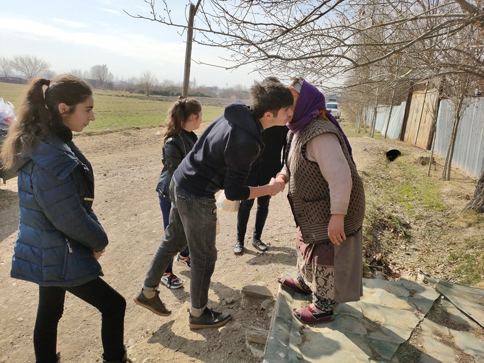 Region gənclərimiz “Könüllü qonaq” olmağa davam edirlər