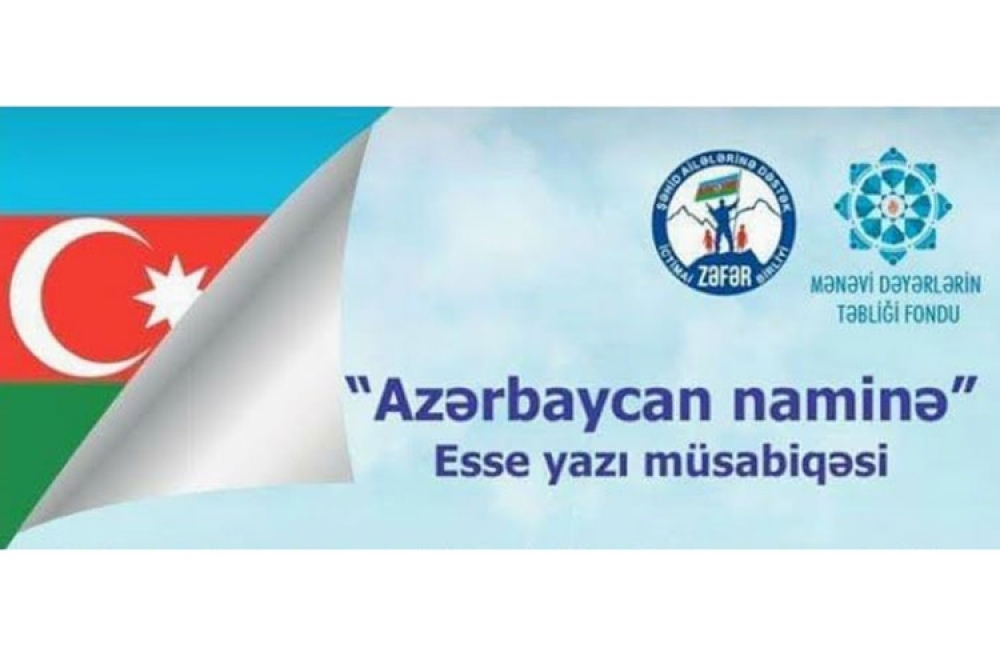 “Azərbaycan naminə” esse müsabiqəsi davam edir  