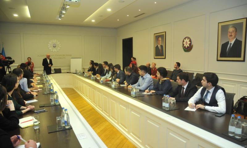 “GəncLİK” proqramının gənc liderləri ilə görüş