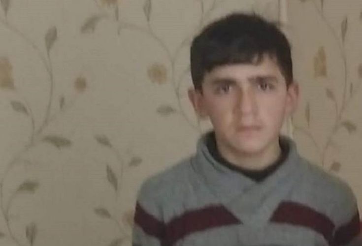Zaqatalada itkin düşən məktəbli tapılıb 