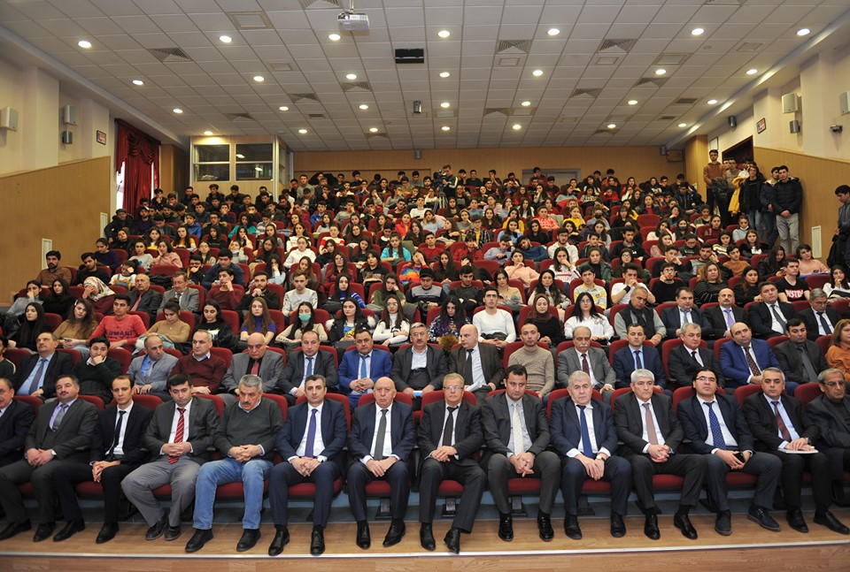 BMU-da Xocalı faciəsinə həsr olunan anım tədbiri keçirilib