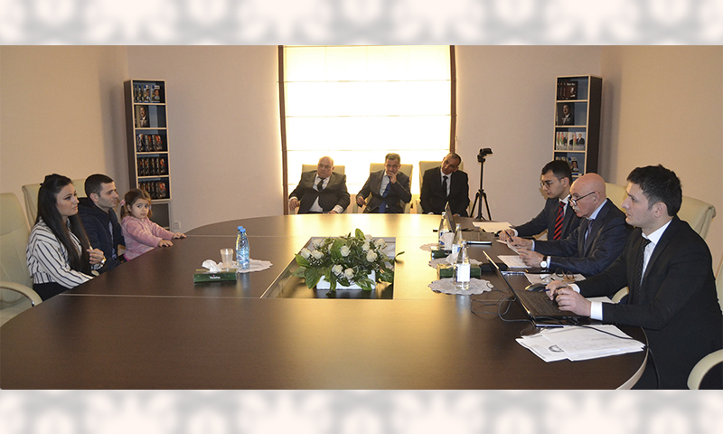 Nazir müavini Firudin Qurbanov Zərdabda vətəndaşları qəbul edib