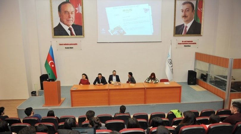 BMU-da növbəti UniTalks görüşü