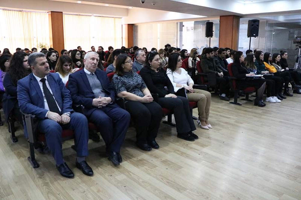 Azərbaycan Universitetində “Xocalı – zülmət bir gecə” filminin təqdimatı olub