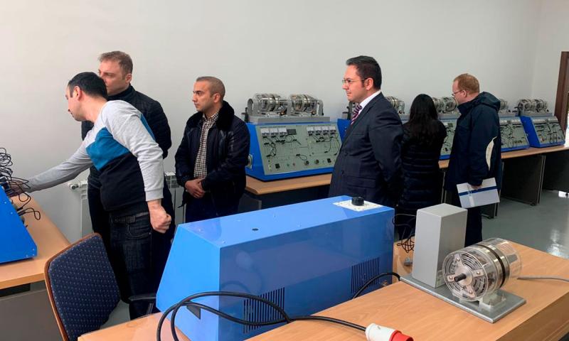 Yeni Peşə Təhsil Mərkəzi əlaqələrini genişləndirir