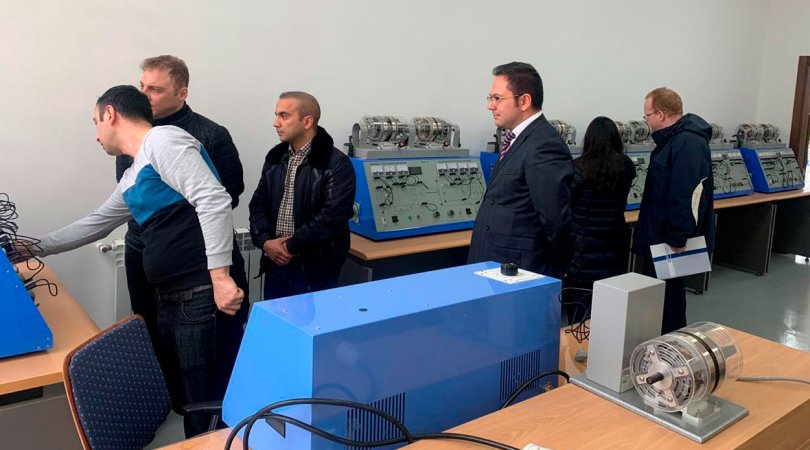 Sənaye və İnnovasiyalar üzrə Peşə Təhsil Mərkəzi əlaqələrini genişləndirir