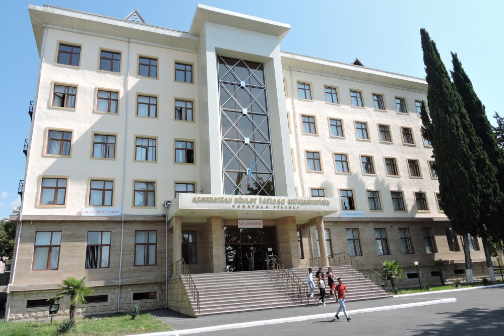 UNEC-in Zaqatala filialında EDUMAN sisteminin tətbiqinə başlanılıb