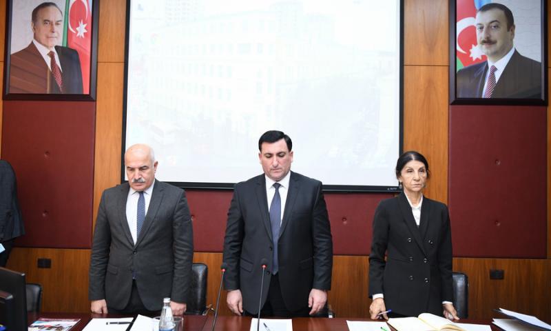 Elmi Şuranın növbəti iclası  