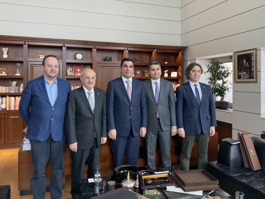 Bakı Ali Neft Məktəbi və İstanbul Texnik Universiteti arasında əməkdaşlıq perspektivləri müzakirə edilib