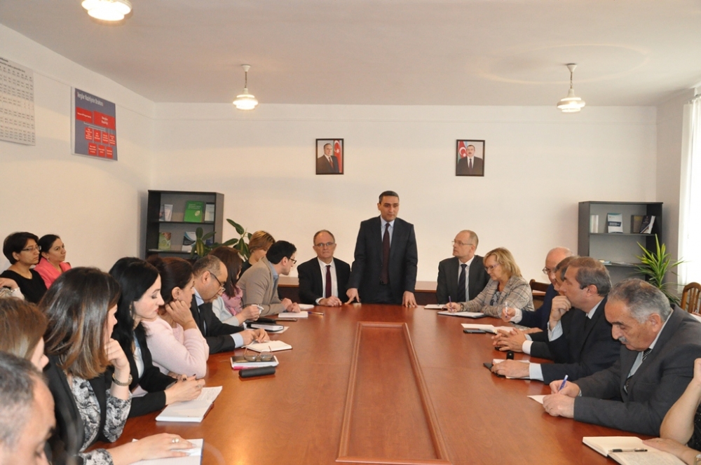 Tvinninq layihəsinin Fransa, Latviya və Litvadan olan rəhbərləri Mingəçevir Dövlət Universitetində olublar