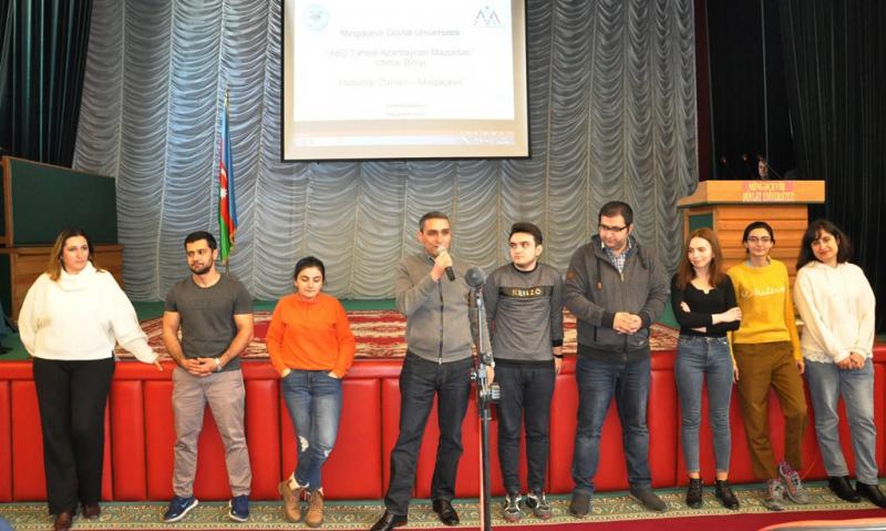 “ABŞ təhsilli Azərbaycan məzunları”