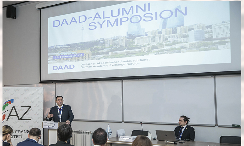 ADNSU-da ilk “DAAD-Alumni Simpoziumu”  