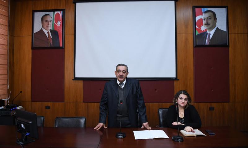ADNSU-da “Mülki müdafiə və ilkin tibbi yardım”