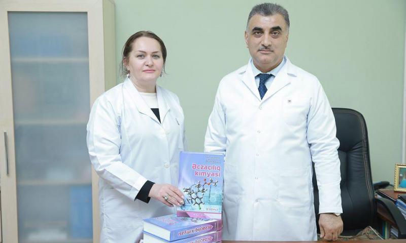 ““Əczaçılıq kimyası”nda hər bir preparat haqqında bilgi var”