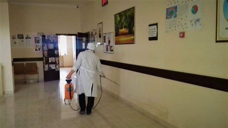 Məktəblərdə   dezinfeksiya işləri nə zaman  başa çatdırılacaq?-RƏSMİ