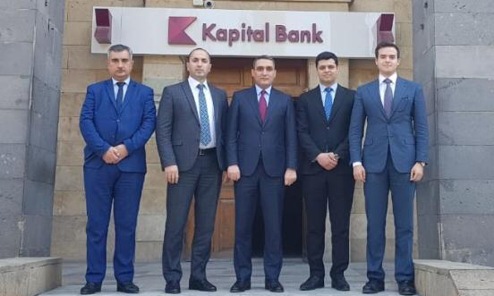 MDU ilə Kapital Bank arasında əməkdaşlıq imkanlarının müzakirəsi