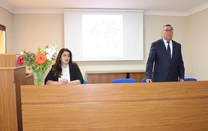Naxçıvan Bölməsində 8 Mart-Beynəlxalq Qadınlar Günü