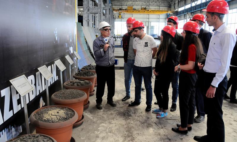 Tələbələr istehsalat təcrübələrindən necə faydalanırlar? –Universitetlər arasında sorğu