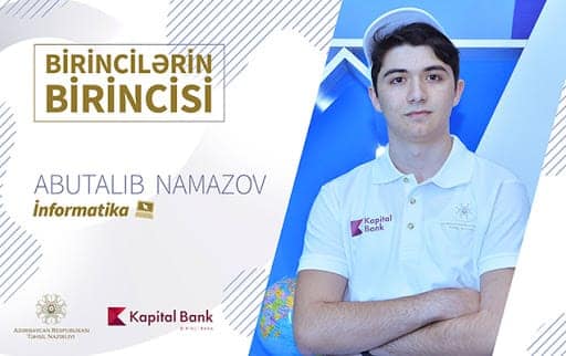 Azərbaycan məktəblisi dünyanın ən nüfuzlu universitetinə qəbul alıb