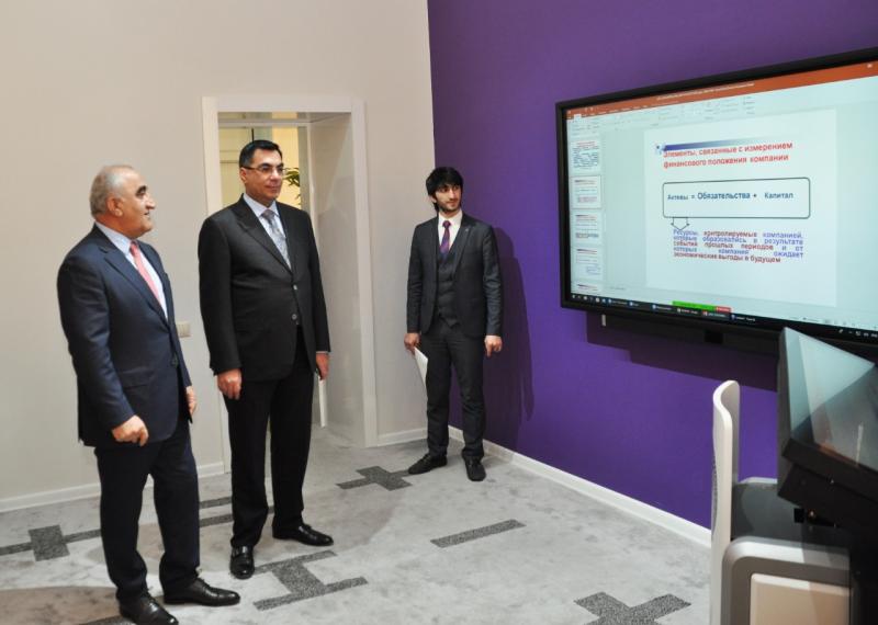 UNEC-in təcrübəsi daha bir ali məktəbin diqqətində
